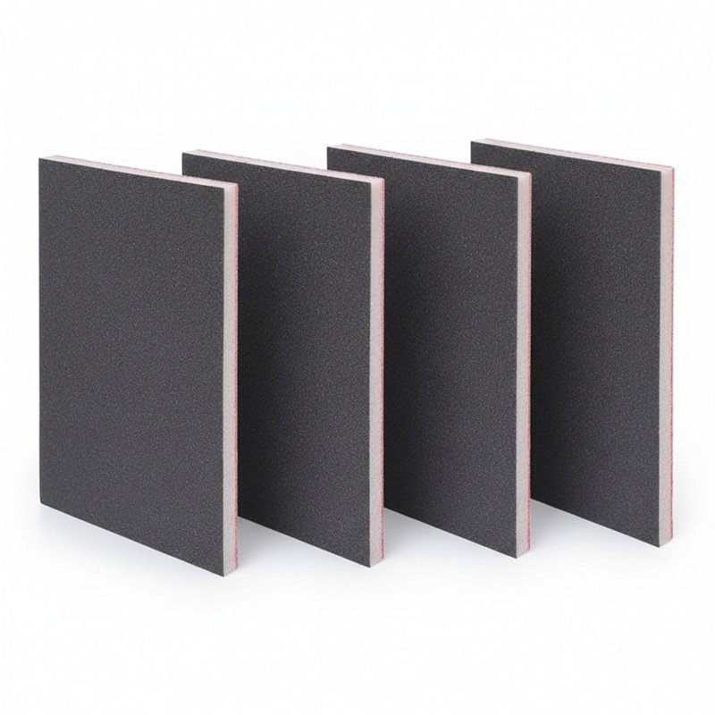 Eponge poncage tranche du cuir